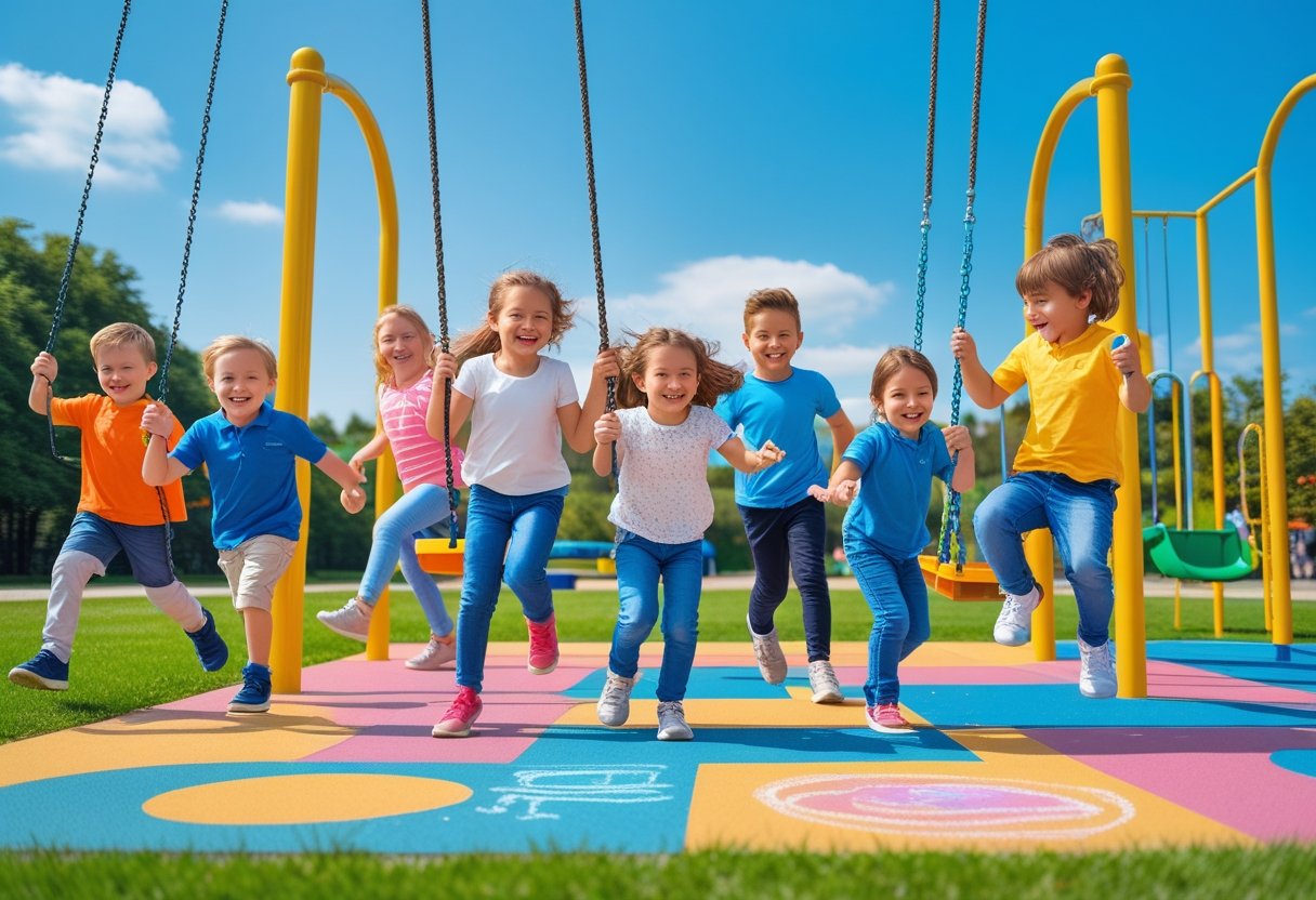 Sjove aktiviteter for børn i alle aldre